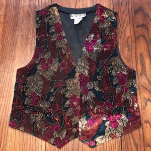 Women’s textured vest